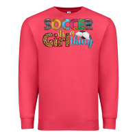 Cardinal soccer it's a girl thing Premium Sweatshirt - HRA Design Shop