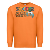 Carrot soccer it's a girl thing Premium Sweatshirt - HRA Design Shop