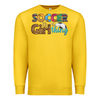Lemon soccer it's a girl thing Premium Sweatshirt - HRA Design Shop