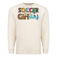 Sandshell soccer it's a girl thing Premium Sweatshirt - HRA Design Shop