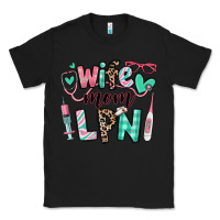 Black wife mom lpn licensed practical nurse Classic Tee - RanaPortraitStore