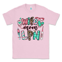 Bubblegum Pink wife mom lpn licensed practical nurse Classic Tee - RanaPortraitStore