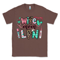 Chestnut wife mom lpn licensed practical nurse Classic Tee - RanaPortraitStore