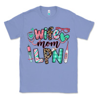Colony Blue wife mom lpn licensed practical nurse Classic Tee - RanaPortraitStore