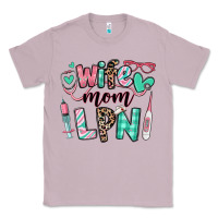 Lilac wife mom lpn licensed practical nurse Classic Tee - RanaPortraitStore