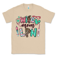 Mushroom wife mom lpn licensed practical nurse Classic Tee - RanaPortraitStore