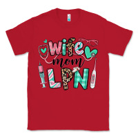 Red wife mom lpn licensed practical nurse Classic Tee - RanaPortraitStore