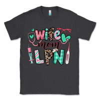 Smoke wife mom lpn licensed practical nurse Classic Tee - RanaPortraitStore
