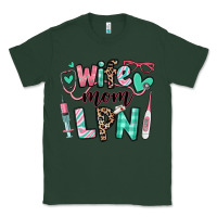 Sports Green wife mom lpn licensed practical nurse Classic Tee - RanaPortraitStore