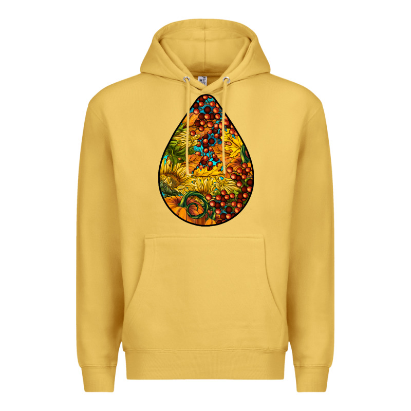 Fall Teardrop Premium Hoodie by LillyAllenDesigns | Teevron