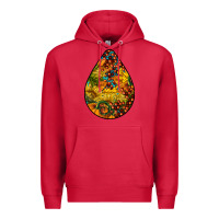 Cardinal Fall Teardrop Premium Hoodie - LillyAllenDesigns