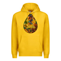 Lemon Fall Teardrop Premium Hoodie - LillyAllenDesigns