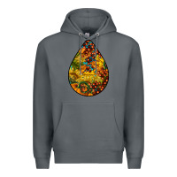 Rock Fall Teardrop Premium Hoodie - LillyAllenDesigns