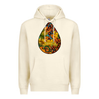 Sandshell Fall Teardrop Premium Hoodie - LillyAllenDesigns