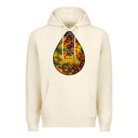Tofu Fall Teardrop Premium Hoodie - LillyAllenDesigns