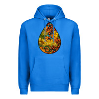 True Royal Fall Teardrop Premium Hoodie - LillyAllenDesigns