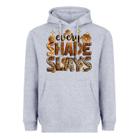 Heather Grey every shade slays Heavyweight Hoodie - Zillion Design Studio