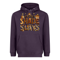 Plum every shade slays Heavyweight Hoodie - Zillion Design Studio