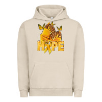 Pigment French Oak hope yellowribbonchildhood cancer nails Urban Hoodie - NancyCooperArtShop