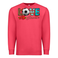 Cardinal love soccer Premium Sweatshirt - HRA Design Shop