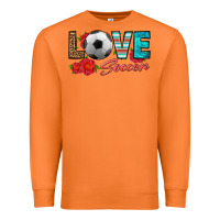 Carrot love soccer Premium Sweatshirt - HRA Design Shop