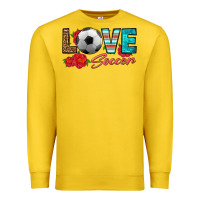 Lemon love soccer Premium Sweatshirt - HRA Design Shop