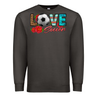 Smoke love soccer Premium Sweatshirt - HRA Design Shop
