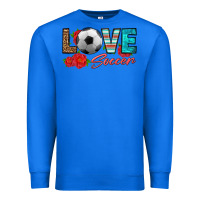 True Royal love soccer Premium Sweatshirt - HRA Design Shop