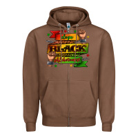 Chestnut dope black phlebotomist juneteenth Zipper Hoodie - texasbilliewilder