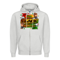Dove Grey dope black phlebotomist juneteenth Zipper Hoodie - texasbilliewilder