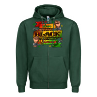 Sports Green dope black phlebotomist juneteenth Zipper Hoodie - texasbilliewilder