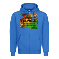 True Royal dope black phlebotomist juneteenth Zipper Hoodie - texasbilliewilder