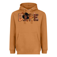 Meerkat dope melanin Heavyweight Hoodie - Zillion Design Studio