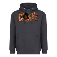 Smoke dope melanin Heavyweight Hoodie - Zillion Design Studio