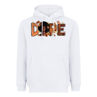 White dope melanin Heavyweight Hoodie - Zillion Design Studio