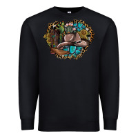 Black western design Premium Sweatshirt - SublimationCraftShop