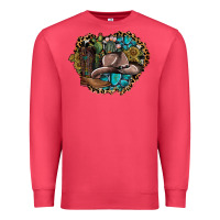 Cardinal western design Premium Sweatshirt - SublimationCraftShop
