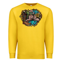 Lemon western design Premium Sweatshirt - SublimationCraftShop