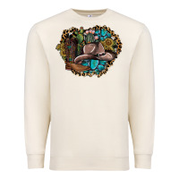 Sandshell western design Premium Sweatshirt - SublimationCraftShop