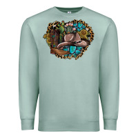 Western Design Premium Sweatshirt | Teevron