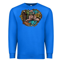 True Royal western design Premium Sweatshirt - SublimationCraftShop