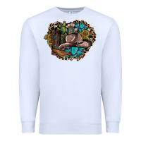 White western design Premium Sweatshirt - SublimationCraftShop