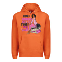 Carrot good things come to those who hustle Premium Hoodie - NancyCooperArtShop