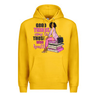 Lemon good things come to those who hustle Premium Hoodie - NancyCooperArtShop
