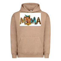 Pigment Burro Western Cow Red Angus Mama Urban Hoodie - LillyAllenDesigns