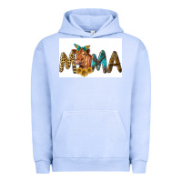 Pigment Grape Ice Western Cow Red Angus Mama Urban Hoodie - LillyAllenDesigns