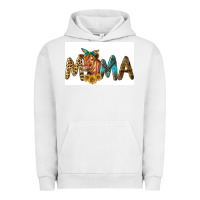 Pigment Lunar Rock Western Cow Red Angus Mama Urban Hoodie - LillyAllenDesigns