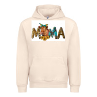 Sandshell Western Cow Red Angus Mama Urban Hoodie - LillyAllenDesigns
