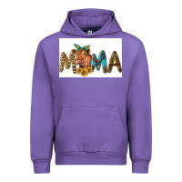 Tulip Western Cow Red Angus Mama Urban Hoodie - LillyAllenDesigns
