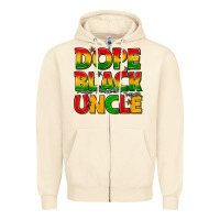 Sandshell dope black uncle with stars Zipper Hoodie - texasbilliewilder